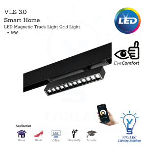 SMART HOME 3.0 LED MAGNETIC TRACK LIGHT GRID LIGHT VLS2508Z