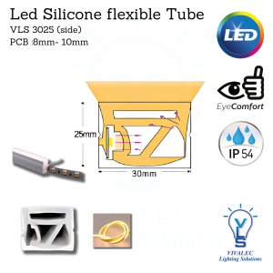VLS 3025S LED Silicone Flexible Tube