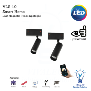 SMART HOME 4.0 LED MAGNETIC TRACK LIGHT SPOTLIGHT VBL3507DG1