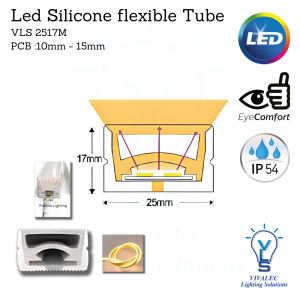 VLS 2517M LED Silicone Flexible Tube