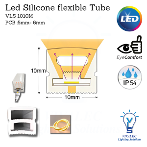 VLS 1010M LED Silicone Flexible Tube