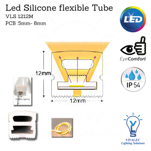 VLS 1212M LED Silicone Flexible Tube