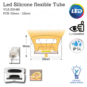 VLS 2014M LED Silicone Flexible Tube