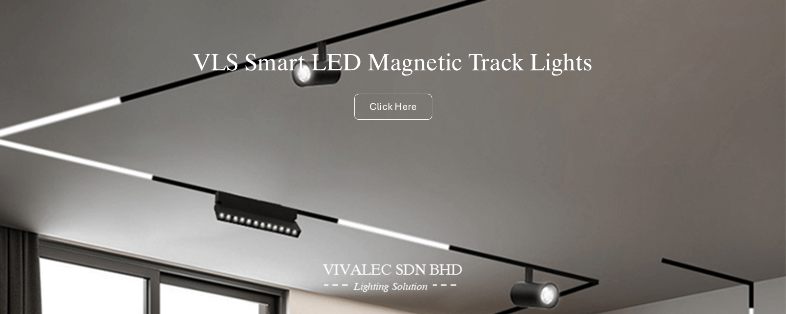 VLS Smart LED Magnetic Track Lights