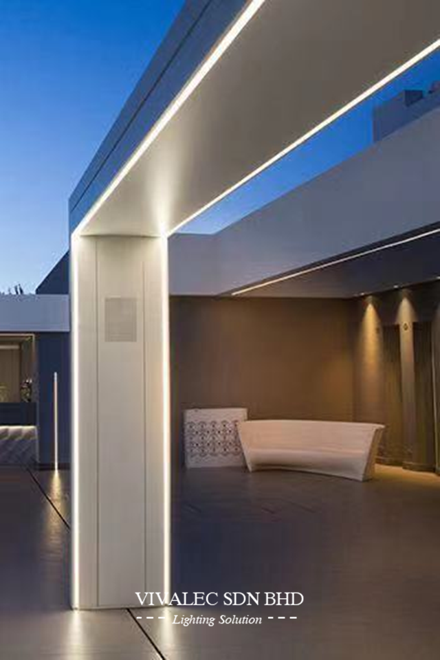 LED Silicon Outdoor Strip Door (1) LED Silicone Showcase