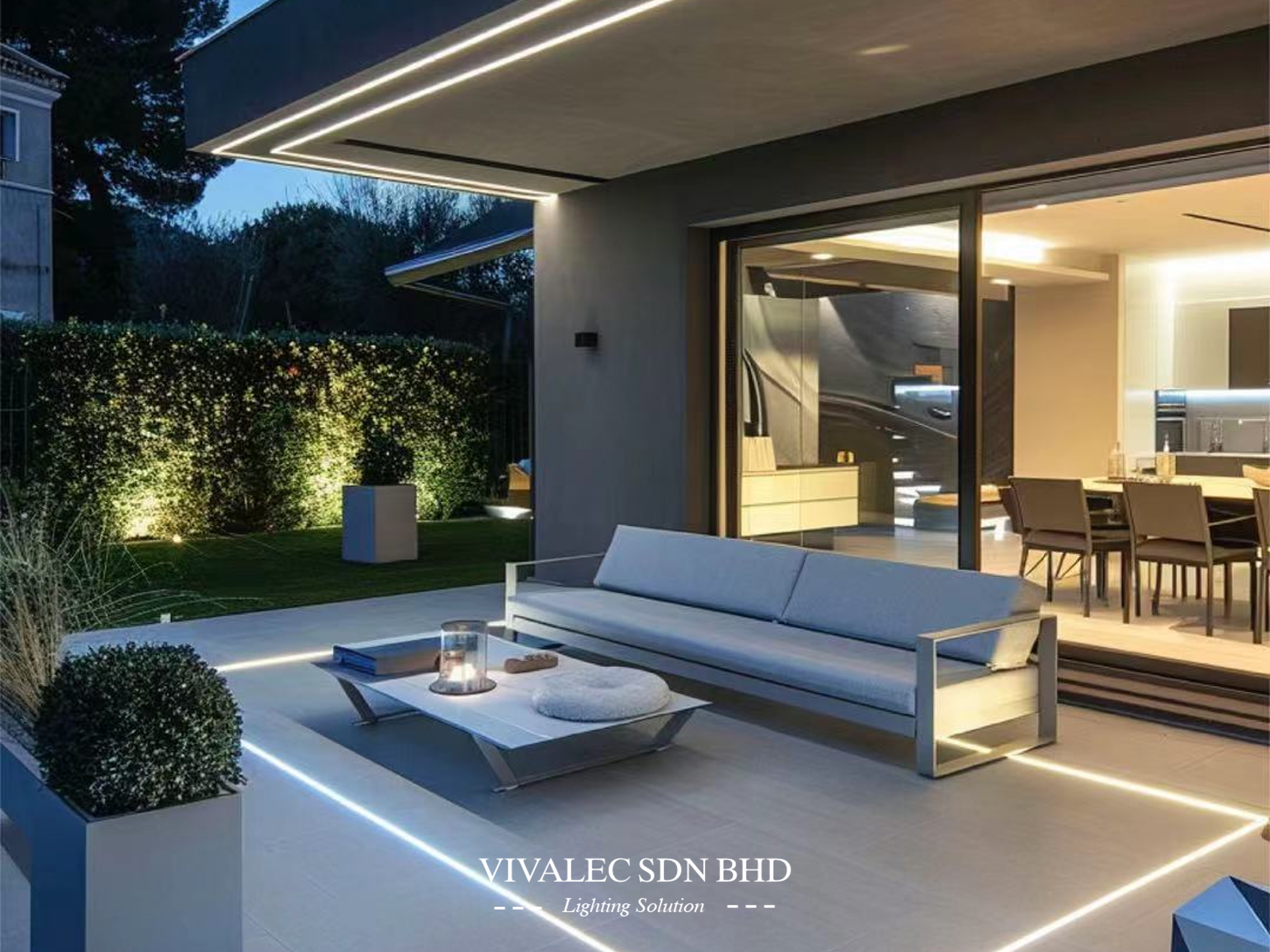 LED Silicon Outdoor Strip