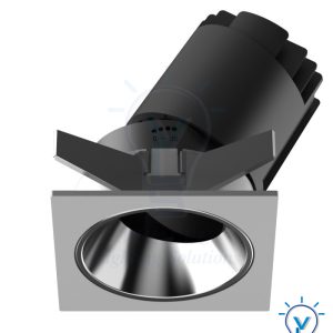VLS Anti-Glare COB Led Spot light 12W ADJ