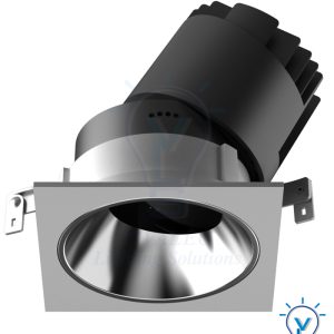 VLS Anti-Glare COB Led Spot light 30W SQ ADJ