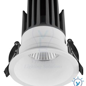 VLS High-Deep COB LED Spotlight 15W RD