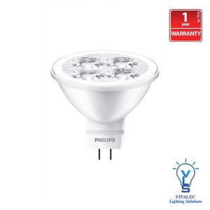Essential Philips LED MR16 12V GU5.3 Non Dimmable ( 2 years warranty )