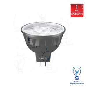 Master Philips LV MR16 GU5.3 Non Dimmable ( 2 years warranty )