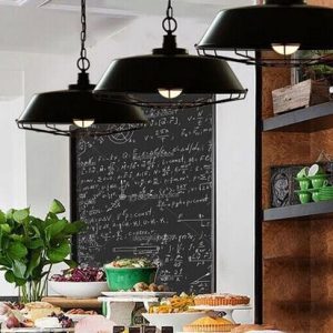 VLS Vintage Metal Half Cage Pendant Light P3231/460 E27 / For Cafe,Restaurant,Walkway area ( 2 Years Warranty)
