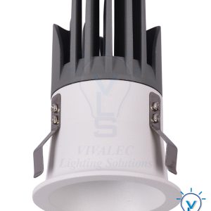 VLS High-Deep COB LED Spotlight 7W RD
