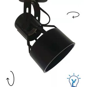 PAR30 Holder Magnetic Track E27 base