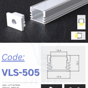 VLS-505 Aluminum Profile for Home