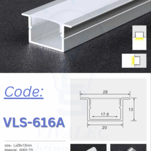 VLS-616A Aluminum Profile for Home