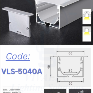 VLS-5040A Aluminum Profile for Office