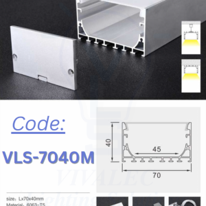 VLS-7040M Aluminum Profile for Office