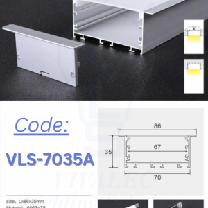 VLS-7035A Aluminum Profile for Office
