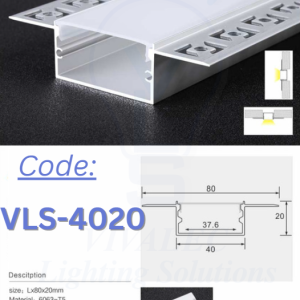VLS-4020 Aluminum Profile for Office
