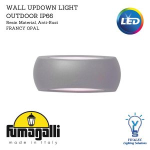 FUMAGALLI FRANCY OPAL UP & DOWN WALL LIGHT MALAYSIA KUALA LUMPUR
