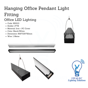 Hanging Office Pendant Light Fitting – ND013