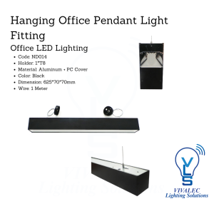Hanging Office Pendant Light Fitting – ND014