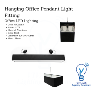 Hanging Office Pendant Light Fitting – ND015