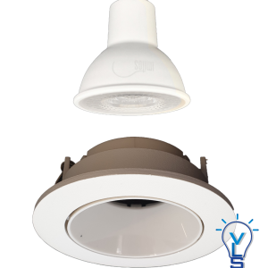 VLS Anti-Glare Adjustable MR16 Module Retrofit Led Spotlight  SD040AM