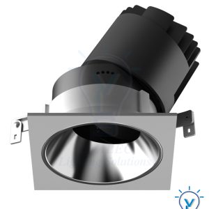 VLS Anti-Glare COB Led Spot light 20W SQ ADJ