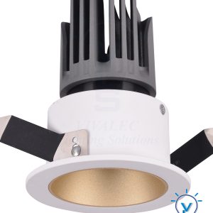 VLS Anti-Glare Adjustable MR6 Module Retrofit Led Spotlight  SD0080MC