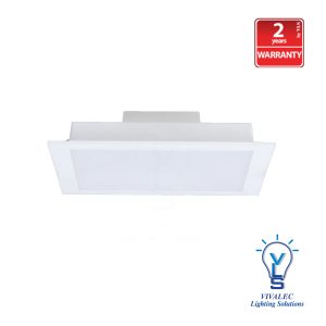 VLS ZEN A6 S618 18W SQUARE LED DOWNLIGHT