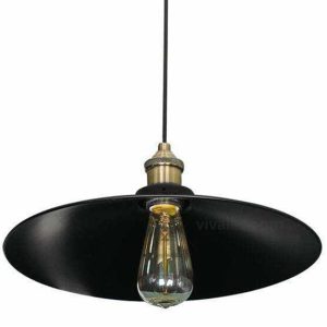 VLS 3130/1 Metal Pendant Light / Vintage Style For Dining, Restaurant, Receptionist Area ( 2 Years Warranty )