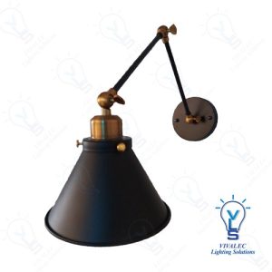 VLS B3849 Vintage Style Wall Light E27 , Pic wall light