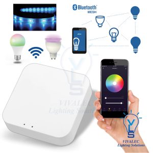 RETOUCH TUYA BLE Gateway Wireless Hub Bluetooth SigMesh