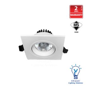 Imitos M25 Square MR16 Module Retrofit Led Spotlight  7w