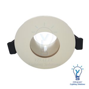 VLS Eyeball Fitting 040BM 85mm GU10 MR16 Black White Pinhole 40mm.Anti-Glare Spot light.
