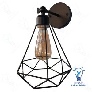 VLS B3808 Vintage Style Wall Light E27