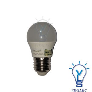 VLS PARMEN 3W E27 6500K DAYLIGHT + SIRIM (1 YEAR WARRTY)