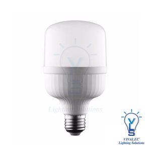 VLS 30W 50W LED High Lumen E27 High Bay Bulb Daylight For Office, House Hold, Garage LAMPU PASAR MALAM ,HARGA BORONG