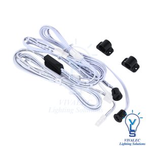 Infrared ON/OFF Induction Switch DC 12V/24V Cabinet Door Sensor Switch For Single/Double Cabinet Wardrobe Strip Light