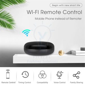 RETOUCH TUYA Wifi Universal Remote Controller IR Hub Remote TV, Aircon, Fan, Astro Player Voice Alexa Tmall Genie Google Home