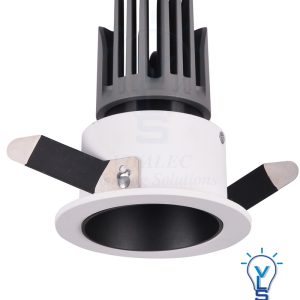 VLS Anti-Glare Adjustable MR6 Module Retrofit Led Spotlight  SD0080MB