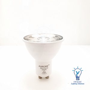 VLS AURORE GU10 6W + 12Â° Led Spotlight 3000K Warmwhite / 4000K Cool White