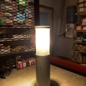 Outdoor Bollard Pole Light Lampu Tiang Outdoor Garden Light (e27 Holder)