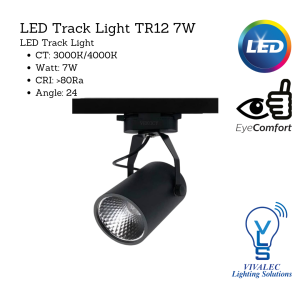 VLS IMITOS TR12 7W LED TRACK LIGHT ( 2 years warranty )