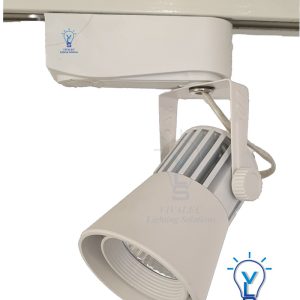 VLS ZEN X1 7W LED Track Light 24Deg 3000K Warmwhite 4000K Coolwhite 6000K Daylight for Focus On Certain Area Highlight Lamp