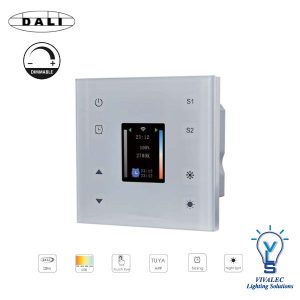 VLS DALI DIMMEBLE CCT CONTROL SWITCH,DALI dimming touch panel type LED controller