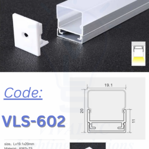 VLS-602 Aluminum Profile for Office