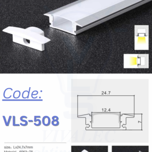 VLS-508 Aluminum Profile for Home